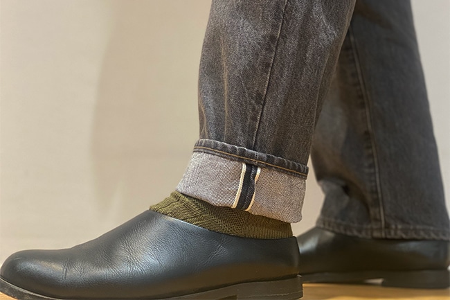 blurhms ROOTSTOCK/ブラームスルーツストック】13.5oz Selvage
